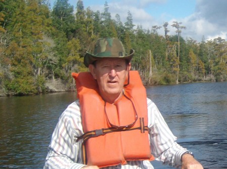 Canoeing on the Swanee in Okefenokee