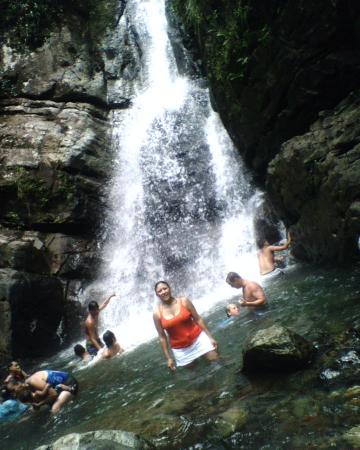 Cascadad La Mina El Yunque