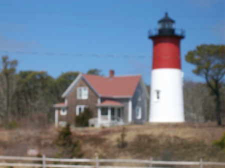 Light House At Cape Cod
