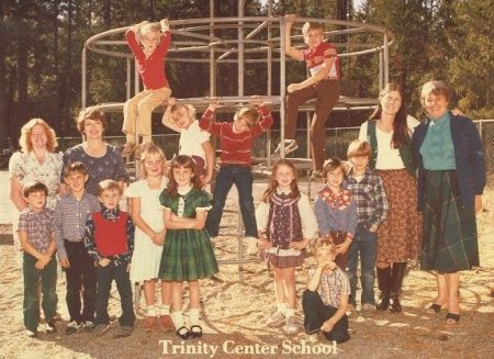 Trinity Center Elementary Class Pictures