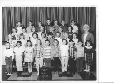 4-1966 Mrs Levy first grade