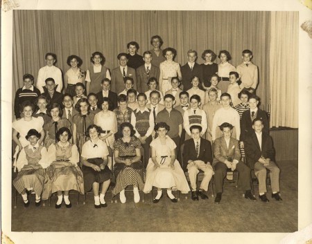 Burnside Avenue Elementary School 1954