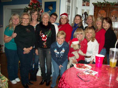 Bunco Babes on South Grand Lake