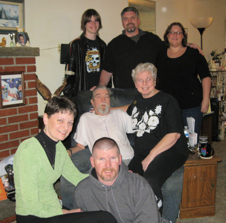 Family picture Dec. 2009