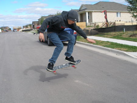 Daniel the Skateboarder