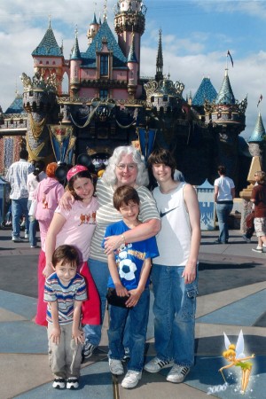 Disneyland & some of my Grandkids