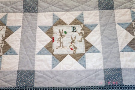 Bugs Bunny Quilt