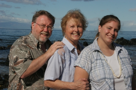 Family on Maui