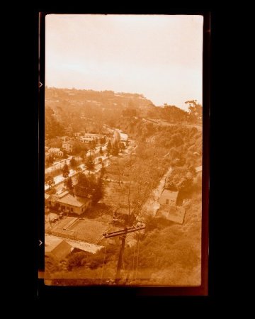 Santa Monica Canyon 1924