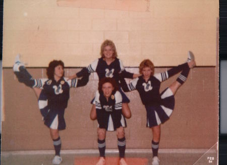 9th Grade Cheerleading Squad