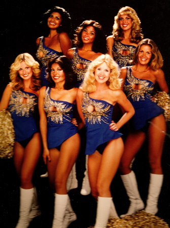 Rams Cheerleader 1978