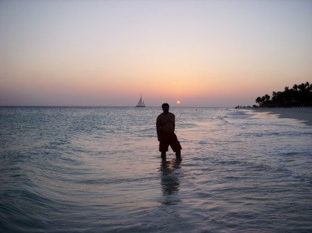 ARUBA sunset (new Rick)