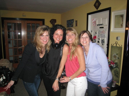 Girls Night 3/28/09~Cherie, Heather, Deanna, S