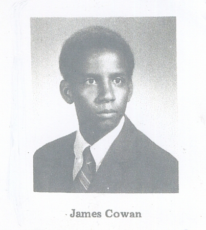 James    Senior High School Picture   1970