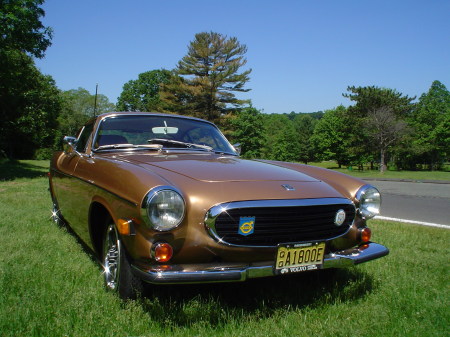 1971 Volvo 1800E Coupe