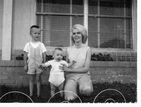 Mom , Tony , and Me 1968 Texas