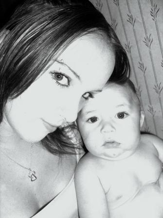 anthony n mommy