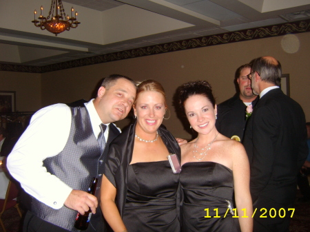 Aaron Fink, Michelle and Dezz