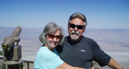 Atop San Jacinto Mtn, above Palm Springs