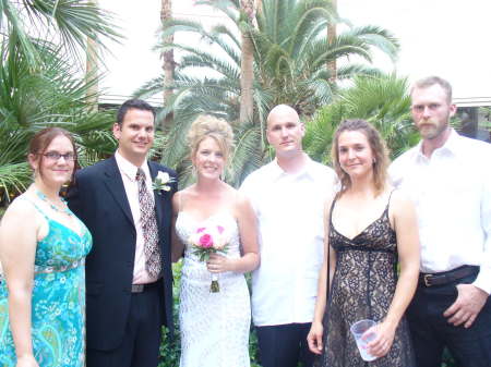 Brandon's wedding