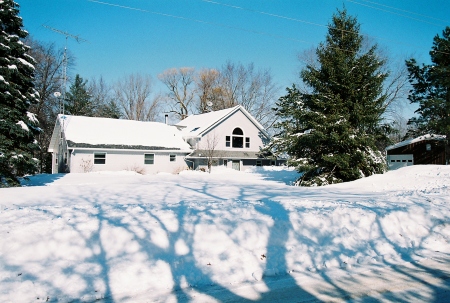 Winter 2008 - Our Home
