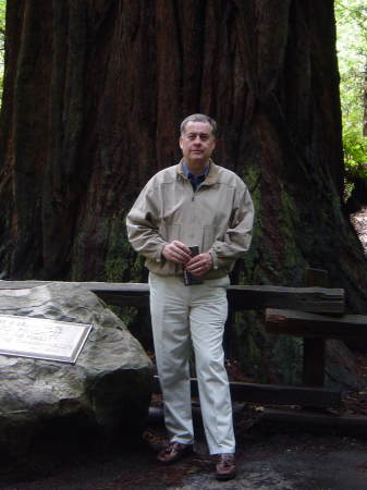 Me in 2005 Muir Forest California