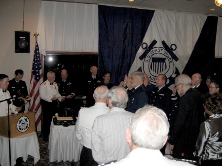 Taking the Oath of Office