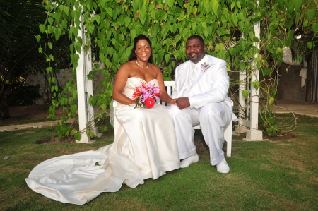 Bride & Groom after the Ceremony