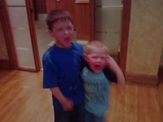 My great nephews