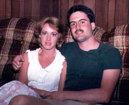 Brad & Liz 1986
