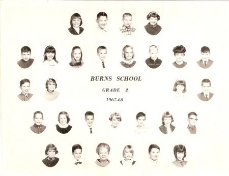 1967-1968 Burns Elementary Grade 2