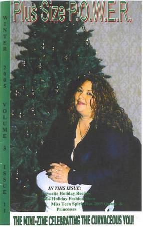 Cover of magazine winter of 2005