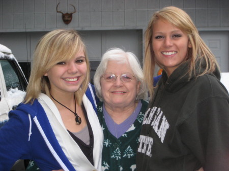 jean w/ her granddaughters