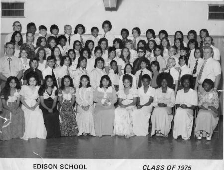 Edison Elementary Class of 1975.