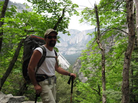 Yosemite- Half Dome trip 5/09