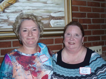 Pat Bailey & Cheryl Haupt Smith