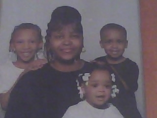 My sister and her family