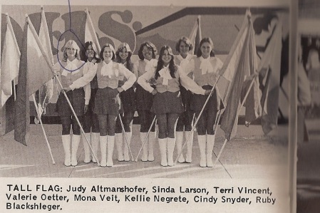 1977 Tall Flag Team