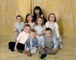 My 8 Grandkids 2009