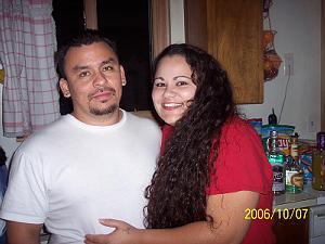 my oldest son with his wife