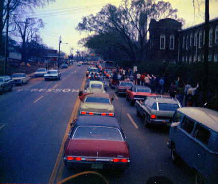 Hillsborough Street Parade