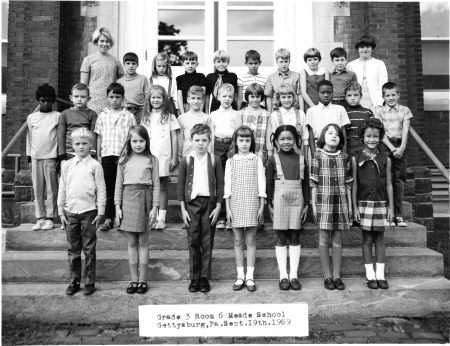 1969 - Meade School Grade 3