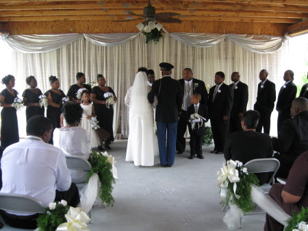 Our Wedding 4-12-08