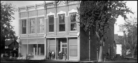 Building at turn of the century