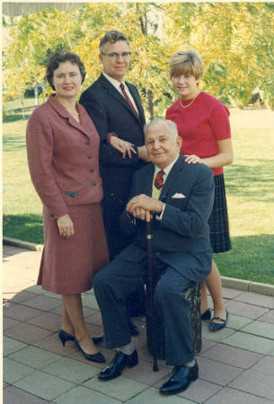 Family Portrait circa 1965 or so