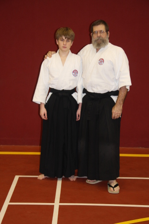 Spenser and Me SAS-- Aikido Club 08