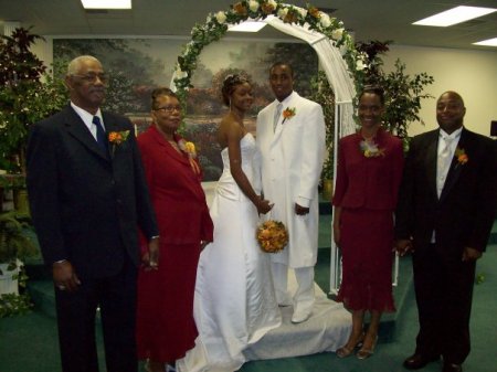 The 12-01-07 wedding