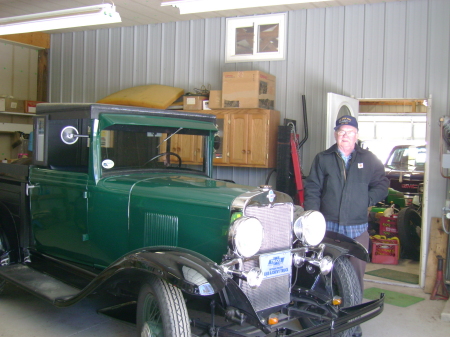 Grandpa and his Truck Michigan