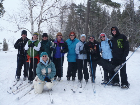 U.P.200 Dog Sled Race, Feb. 2009