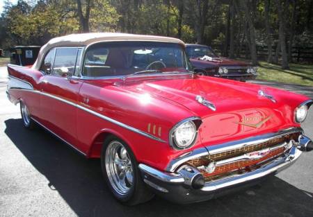 57 Chevy Ragtop